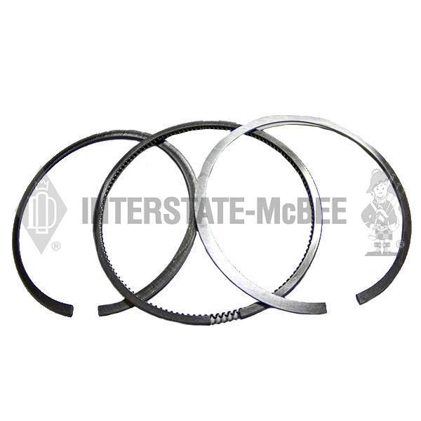 Interstate-McBee - Interstate-McBee Piston Ring Kit - M-3208R3S