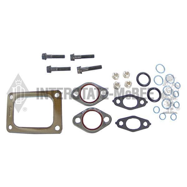 Interstate-McBee - Interstate-McBee Gasket Kit - Turbocharger Inst - M-4692905