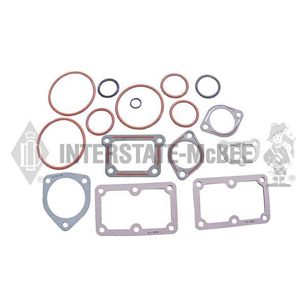 Interstate-McBee - Interstate-McBee Gasket Kit - Oil Clr and Lines - M-6V4745