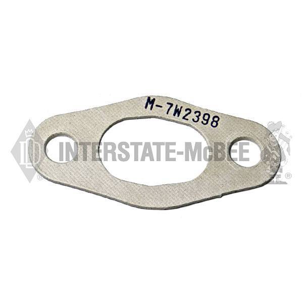 Interstate-McBee - Interstate-McBee Gasket - Turbocharger Oil Drai - M-7W2398