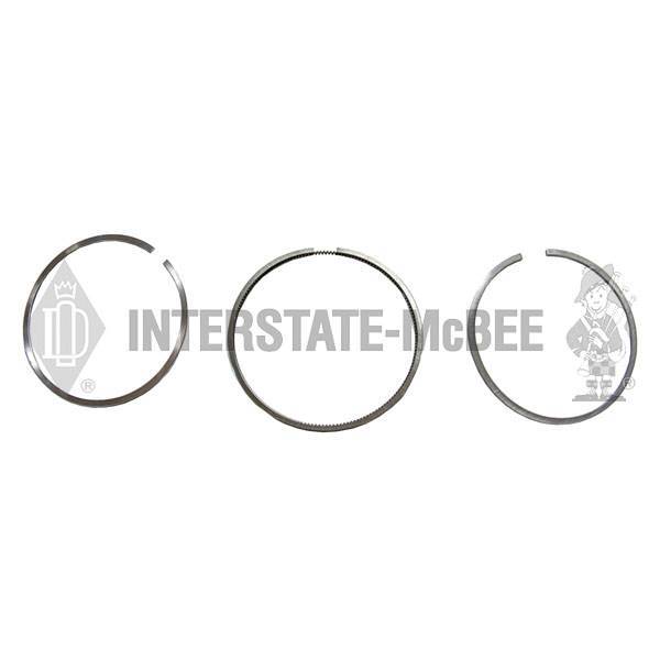 Interstate-McBee - Interstate-McBee Piston Ring Kit - M-RS1051720