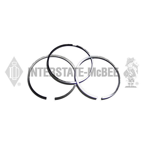 Interstate-McBee - Interstate-McBee Piston Ring Kit - M-RS7E3888