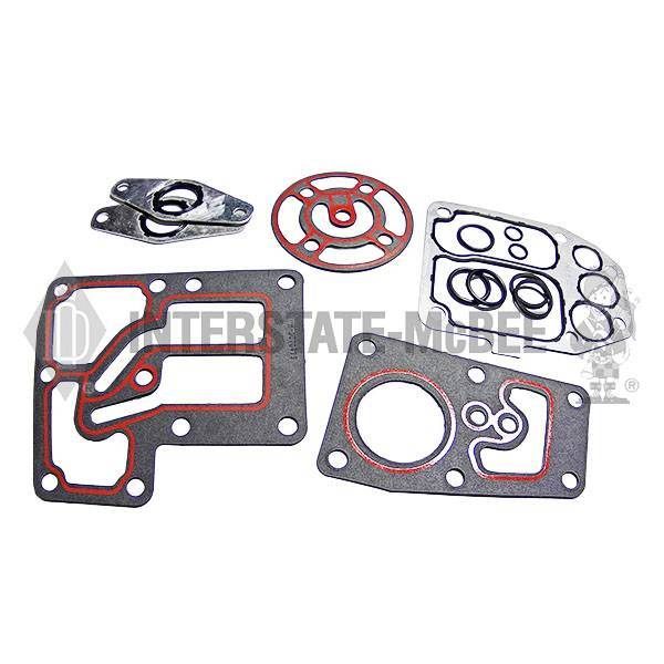 Interstate-McBee - Interstate-McBee Gasket Set - Cooler Assy OH - MCB1402