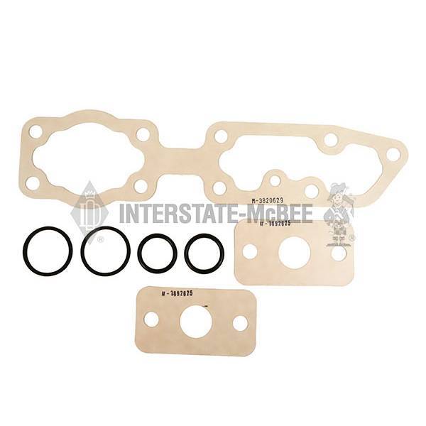 Interstate-McBee - Interstate-McBee Gasket Set - Oil Cooler - M11 - MCBM110006