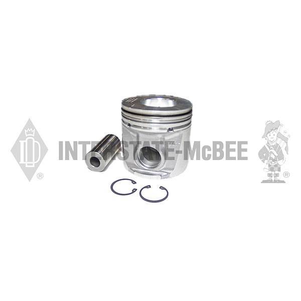 Interstate-McBee - Interstate-McBee Piston w/Pin and Retainers - M-RE515372