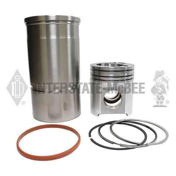 Interstate-McBee - Interstate-McBee Navistar Cyl Kit - X-Hd Piston - M-1825548C95