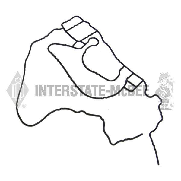 Interstate-McBee - Interstate-McBee Navistar Gasket - Front Cover - M-1842910C1