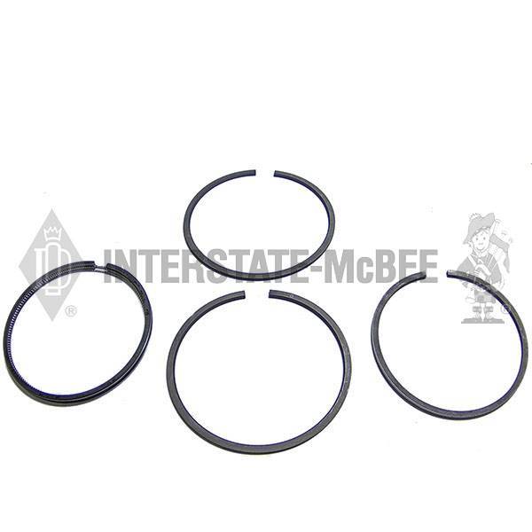 Interstate-McBee - Interstate-McBee Navistar Ring Kit - Piston - M-RS466-4