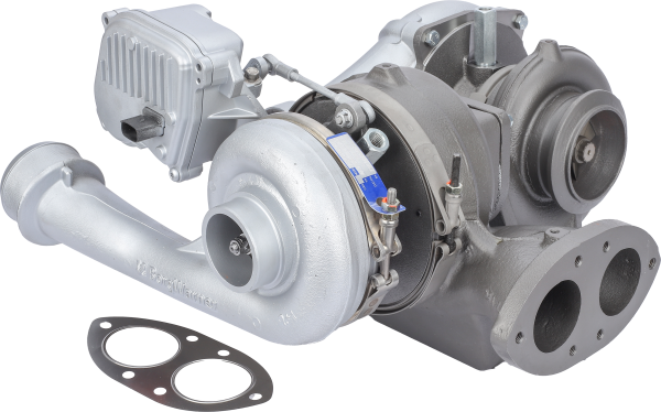 Alliant Power - AP90035 | Reman Turbocharger, HP/LP set Ford 6.4L