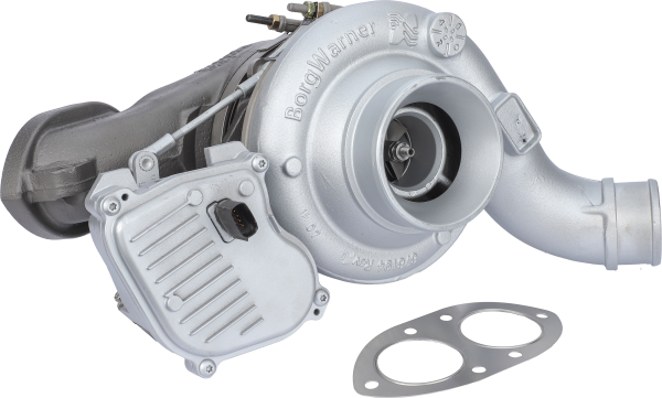 Alliant Power - AP90036 | Reman Turbocharger, MaxxForce 7 w/ Actuator