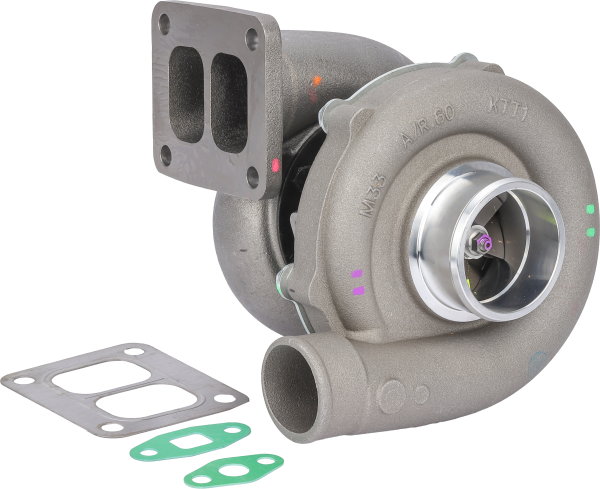 Alliant Power - AP90037 | Reman Turbocharger, Navistar 7.6L DT466