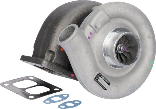 Alliant Power - AP90038 | Reman Turbocharger, Navistar 7.6L DT466