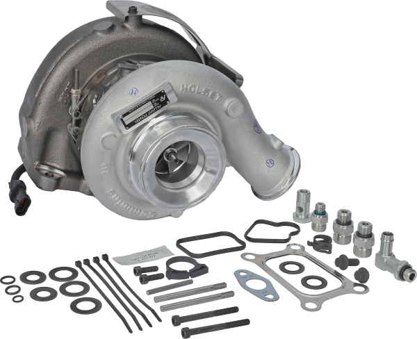 Alliant Power - AP90043 | Reman Turbo, Cummins ISB 6.7L w/o Actuator