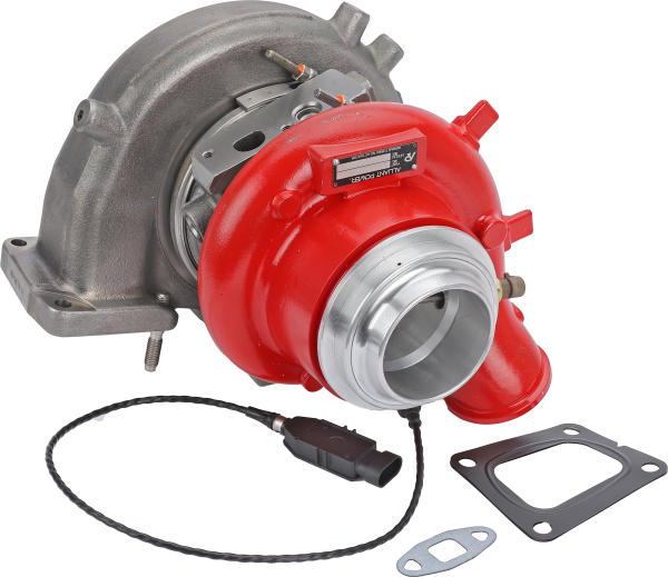 Alliant Power - AP90048 | Reman Turbocharger, Cummins ISX/QSX 15.0L