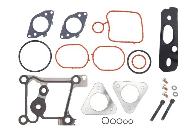 Alliant Power - AP0166 | Turbo Install Kit 2011-16 Ford 6.7L Minus Clamps