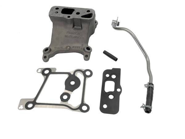 Alliant Power - AP0198 | Update Turbo Pedestal Kit, 2015-16 Ford 6.7L