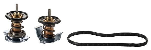 Alliant Power - AP63498 | Thermostat Kit, Ford 6.4L