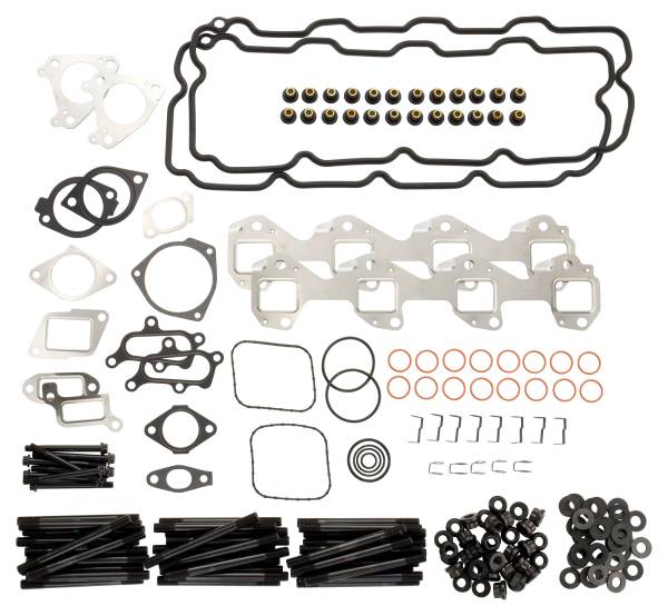 Alliant Power - AP0045 | Head Installation Kit w/ARP Studs, GM 6.6L LB7