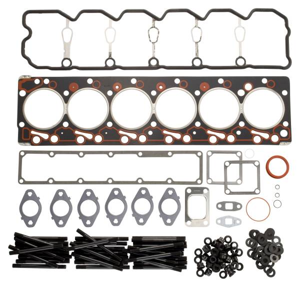 Alliant Power - AP0053 | Head Gasket Kit w/ARP Studs, Dodge 5.9L ISB