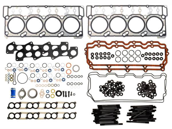 Alliant Power - AP0044 | Head Gasket Kit w/ARP Studs, Ford 6.0L 20Mm Dowel