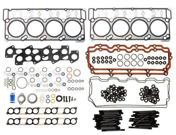 Alliant Power - AP0043 | Head Gasket Kit w/ARP Studs, Ford 6.0L 18Mm Dowel