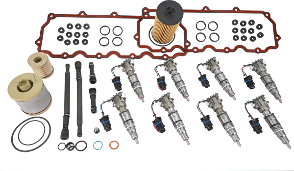 Alliant Power - AP60902 | Fuel Injector Set Installation Kit, Ford 6.0L