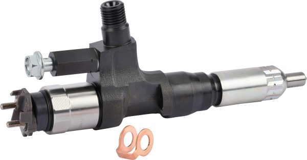 Alliant Power - AP55003 | New Common Rail Fuel Injector, Hino J08