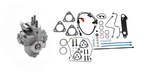 Alliant Power - AP63646 | Reman Cr Fuel Injection Pump, Navistar MaxxForce 7