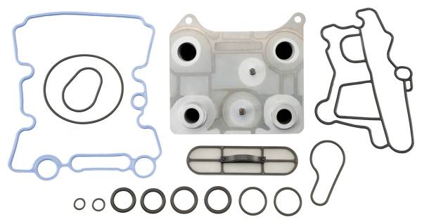 Alliant Power - AP63451 | New Oil Cooler Kit, Ford 6.0L