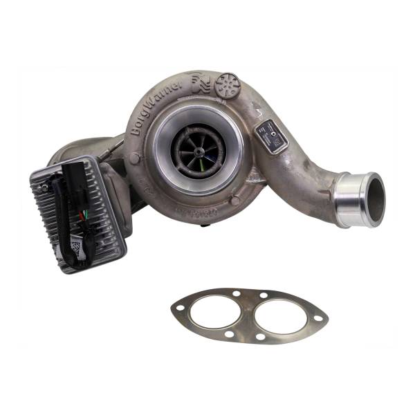 BorgWarner Turbo - 12639900004 | Reman Turbocharger w/Actuator, MaxxForce7