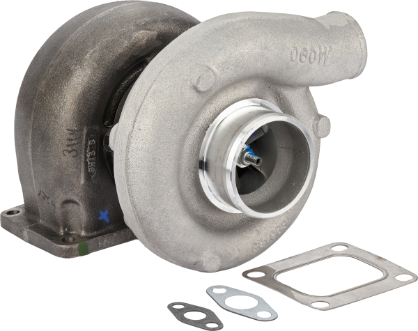 BorgWarner Turbo - 167336 | New Turbocharger, Navistar DTA466 200-240HP