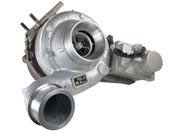 BorgWarner Turbo - 12639880003 | New B2UV Turbo, Maxxforce DT466 Mid Mount W/Act