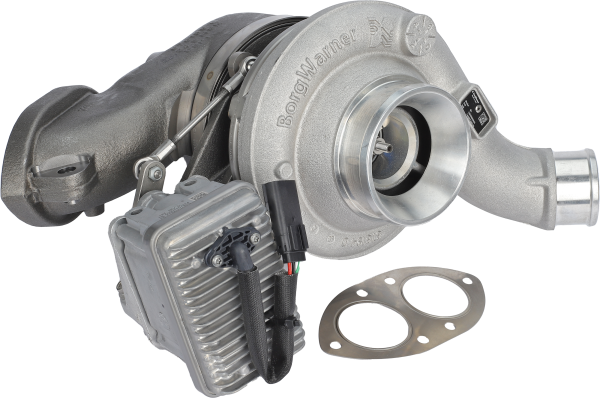 BorgWarner Turbo - 12639880004 | New BorgWarner MaxxForce7 Turbo w/actuator