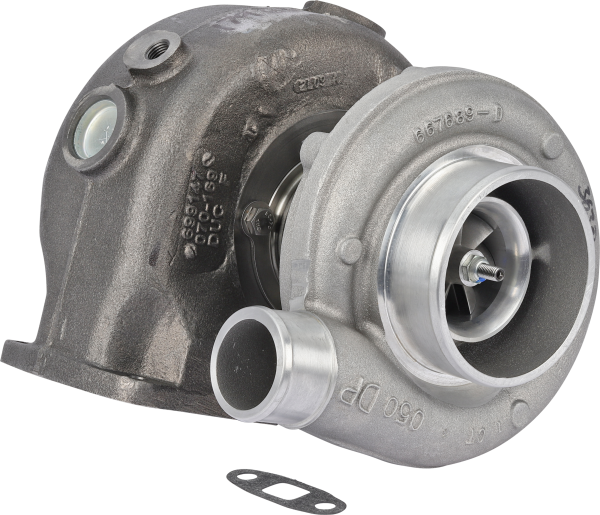 BorgWarner Turbo - 12749880061 | New BorgWarner S2BW Turbo, John Deere 6068TFM