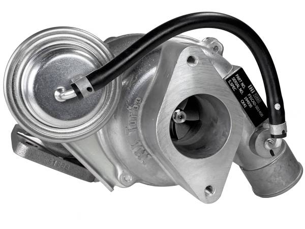 IHI Turbochargers - F31CAD-S0140B | New Turbo RHF31, Bobcat/Kubota A70 Skidsteer