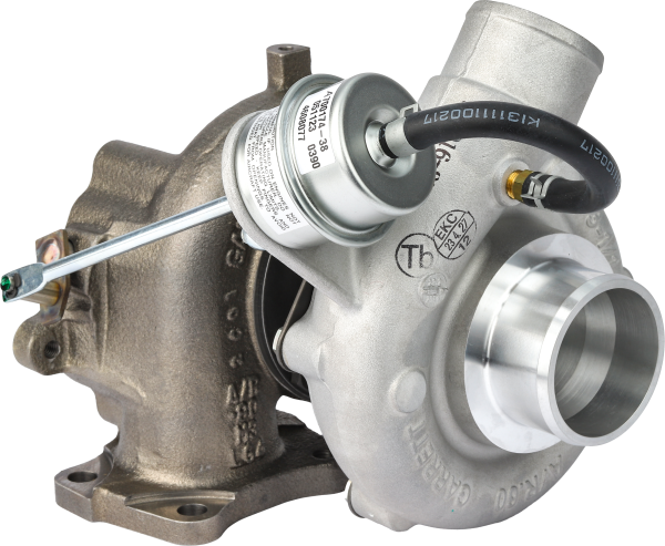 Garrett - 700716-5009S | New Turbo, Isuzu/GM 4.75 4HE1 NPR NQR W4500 W550