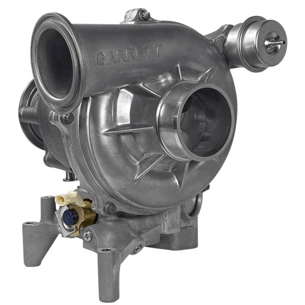 Garrett - 702012-5012S | New Turbo, Ford 7.3L 99.5-03W/EBPV +Ped