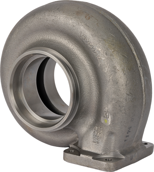 Garrett - 761174-0004 | Turbine Housing GT55, T6 Open / V-band Out 1.40A/R