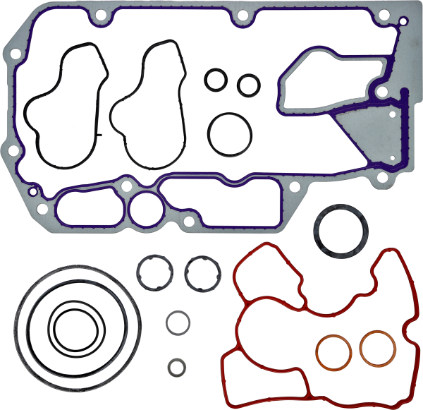 Elring Klinger - 164.82 | Elring Detroit DD15 Oil Cooler Seal Kit