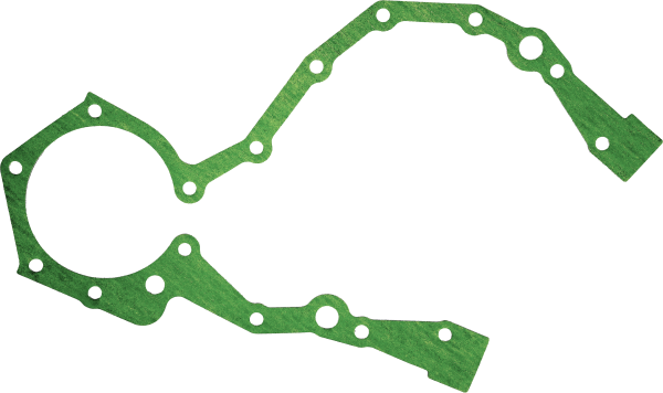 Elring Klinger - 439.57 | Elring Timing Gear Cover Gasket, PACCAR MX-13