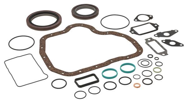 Elring Klinger - 565.63 | Crank Case Gasket Set, GM 6.6L Duramax 2004.5-2016