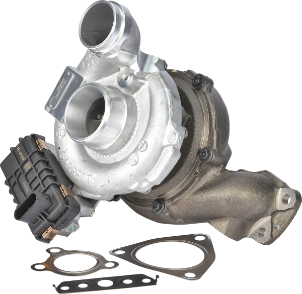 Garrett - 777318-5002W | New Turbo, Mercedes 3.0L OM642 07-16