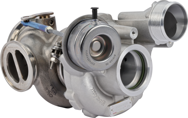 Garrett - 824454-5003S | New Turbo, MGT22 BMW N63 4.4L Driver Side