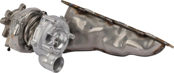 IHI Turbochargers - F51CNY-SR043B | New IHI Turbo RHF5, Audi Various 4.0L Right Side