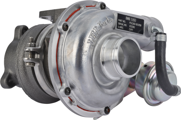 IHI Turbochargers - F51CAD-S0185B | New IHI Turbo RHF5 Yanmar 4TNV98