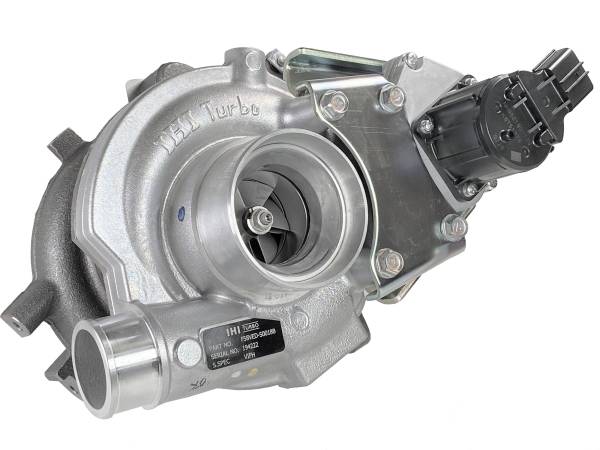 IHI Turbochargers - F58VED-S0018B | Isuzu/GMC 4HK1 5.2L 2007-12 NQR,NRR,NPR Turbo New