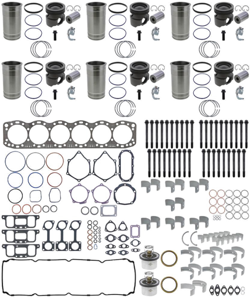 PAI - S60109-017C | HIGH PERFORMANCE ENGINE INFRAME KIT