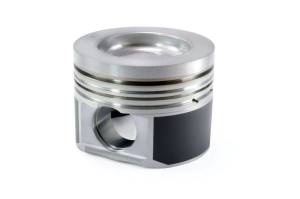 Mahle GM 6.6L Duramax 3.898in Stroke 6.417in Rod Perf Pistons w/0.075in Deep Valve Pockets(Set of 8) - 930029855