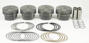 Mahle MS Piston Set 07+ Mini 77.50mm Bore 85.8mm Stroke 138.2mm Rod 20mm Pin 1cc 10.3 CR Set of 4 - 930067351