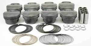 Mahle - Mahle MS Piston Set SBF 302ci 3.630in Bore 3.65in Stroke 5.933in Rod .866 Pin -5cc 10.0 CR Set of 8 - 930134030 - Image 4